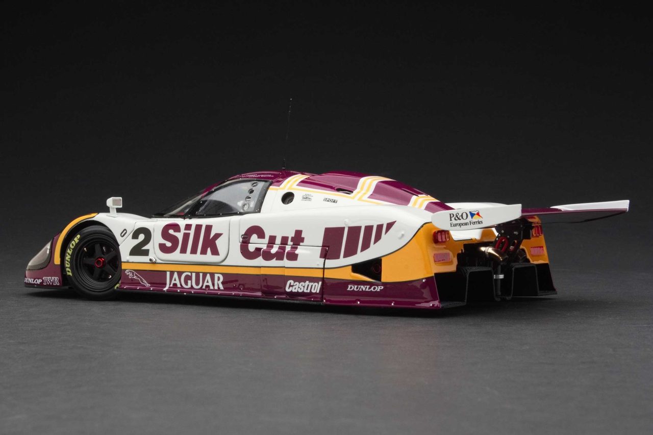 1988 Jaguar XJR9 Test Car Works Le Mans Prototype IXO (NO