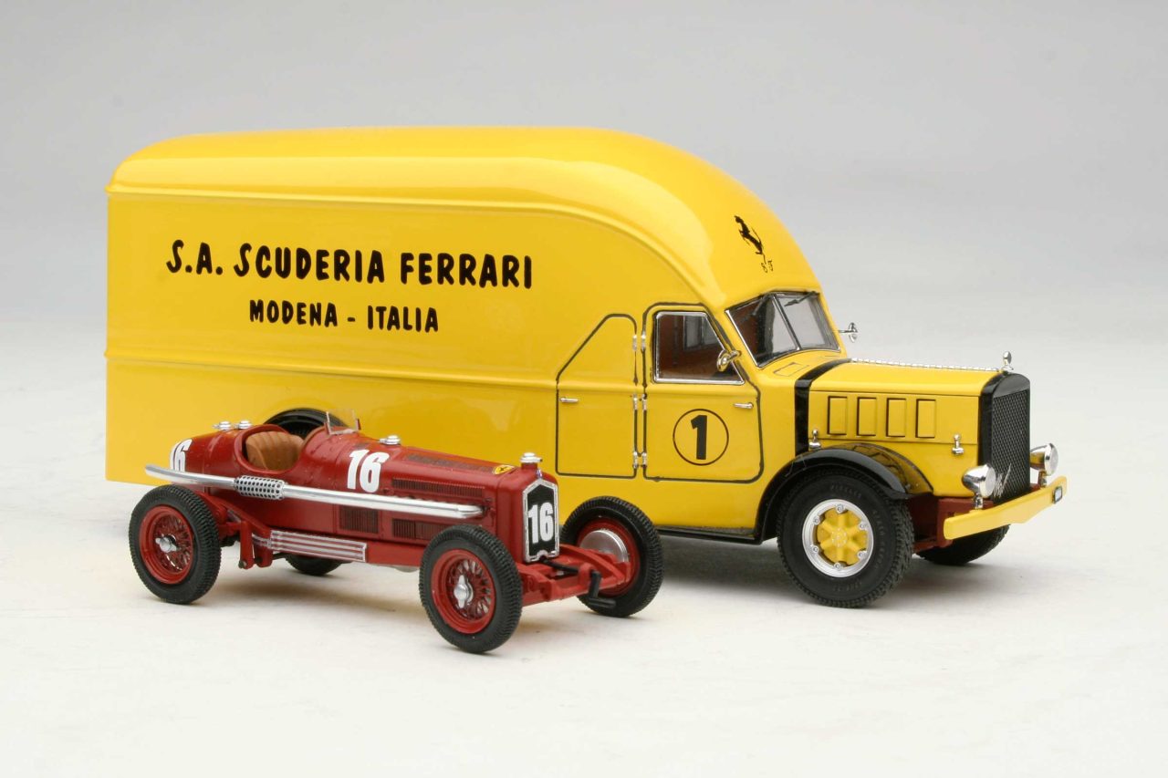 Exoto | Exoto Alfa Romeo 500 Transporter | Exoto Alfa Romeo 500 ...
