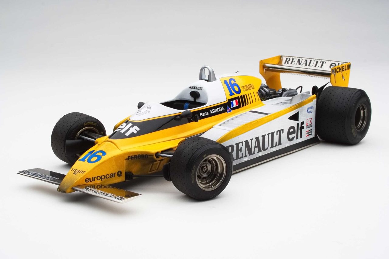 Exoto | Exoto Renault RE-20 Turbo | Exoto Renault RE-20 Turbo | 1980 ...