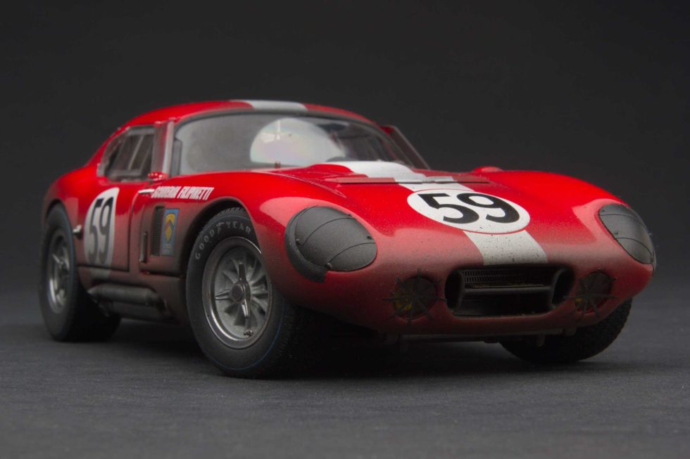 1/18 EXOTO COBRA DAYTONA COUPE #5 1964 LE MANS GURNEY / BONDURANT #18001 RARE