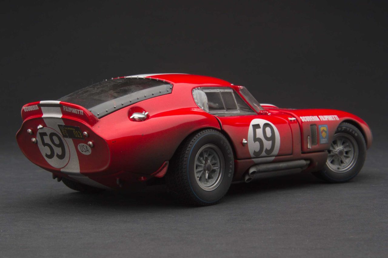 Exoto - 1:18 - Cobra Daytona Coupe - Le Mans 24 tuntia 1965