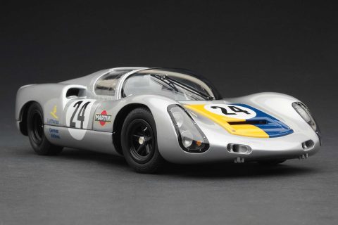 Duo Porsche 910 n° 19 & n° 18 2nd & 3rd 1000km Nürburgring 1967 1/43 Spark