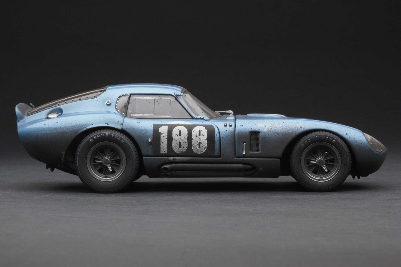 Exoto 1/18 Cobra Daytona Coupé #5 – Le Mans 1964 (Gurney) – Modèle Réduit – Occasion