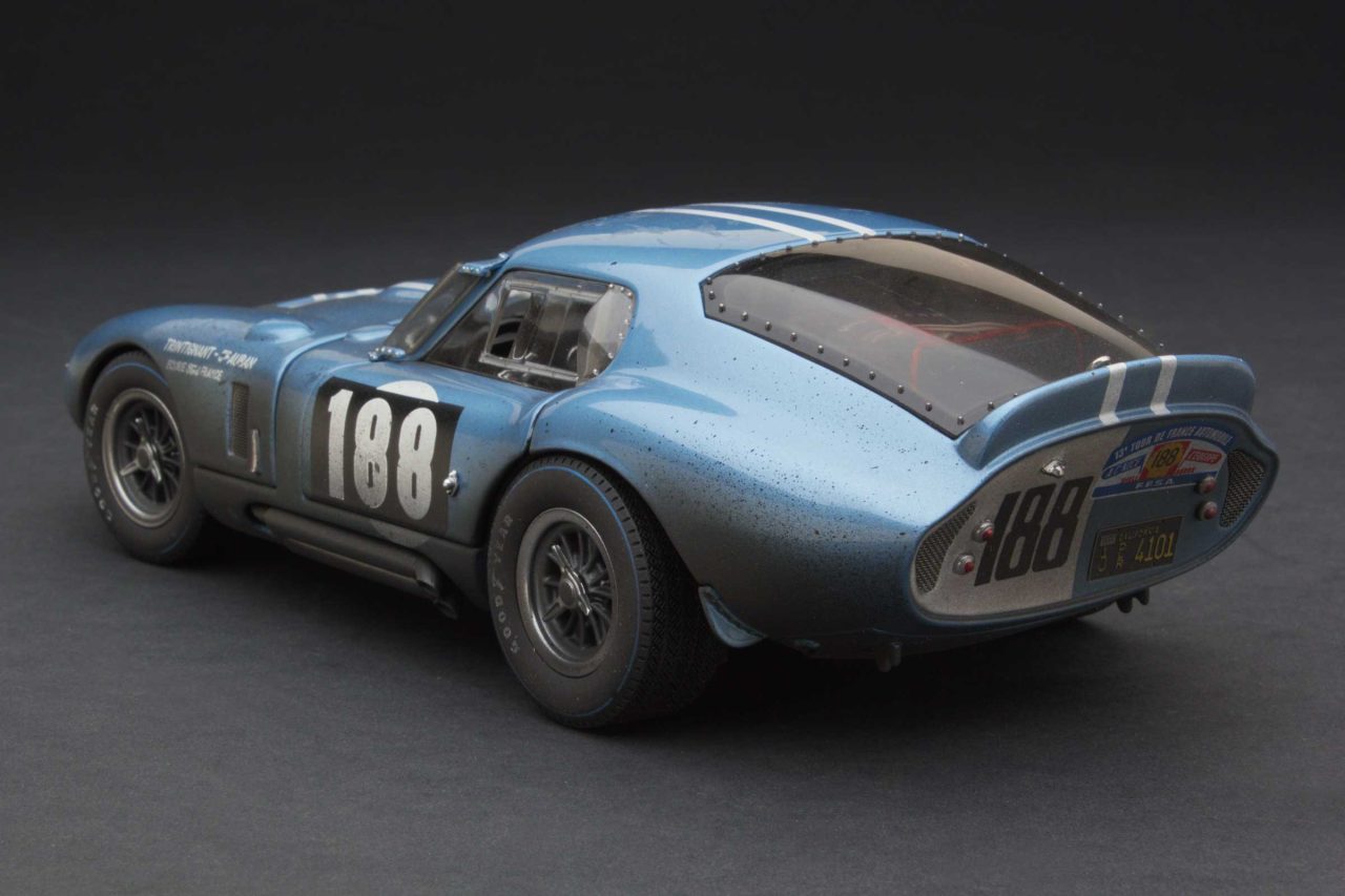 Exoto 1/18 Cobra Daytona Coupé #5 - 24h Du Mans 1964 - Gurbey - Miniature Collection