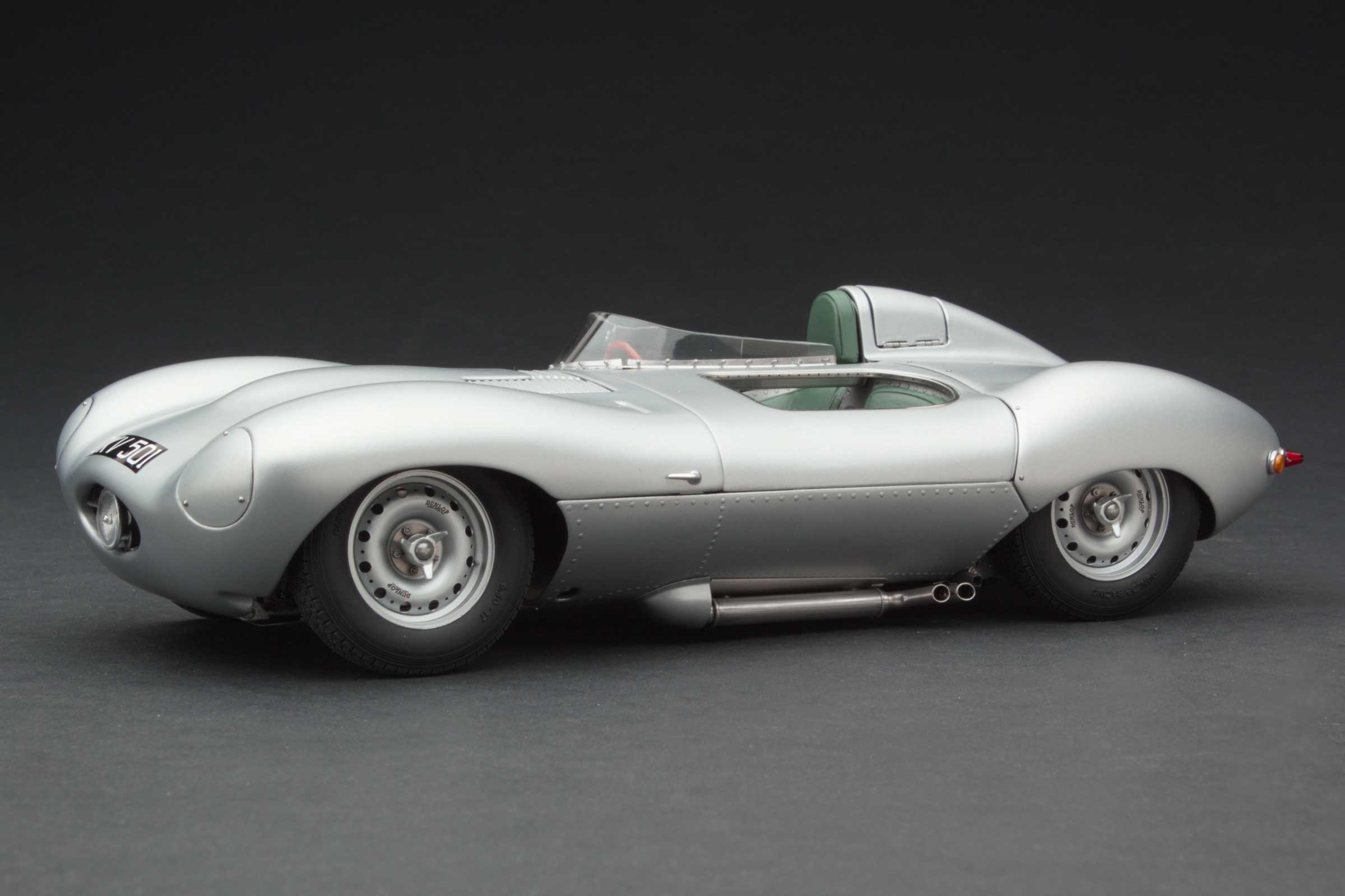 Works Prototype 'OKV 501' | "Faro Basso" Aluminum Finish - Image 3