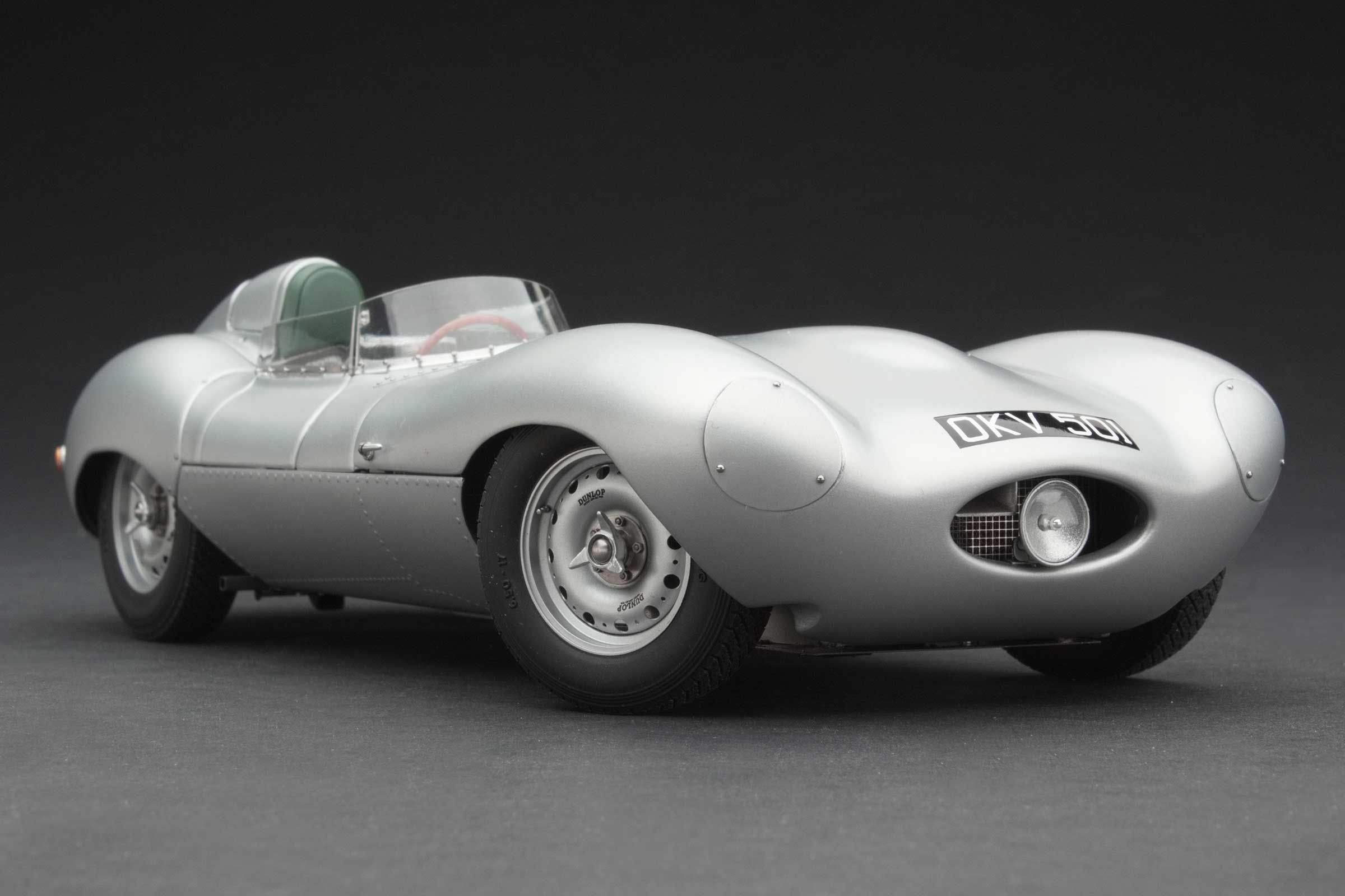 Works Prototype 'OKV 501' | "Faro Basso" Aluminum Finish