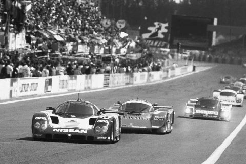 Exoto | 1989-91 Exoto Nissan R89C