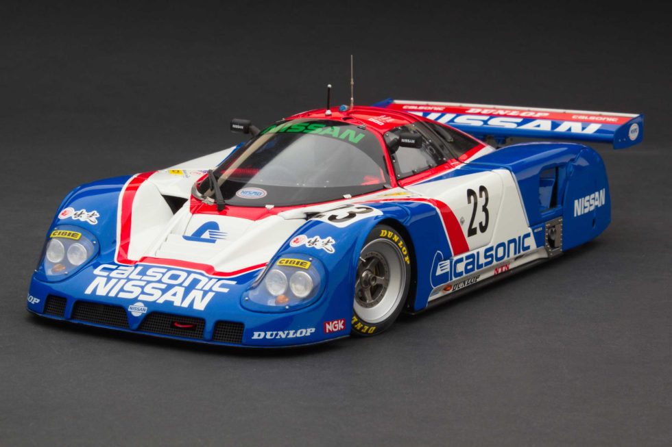 Exoto | Exoto Nissan R89C | Exoto Nissan R89C | 1989 Le Mans 24 Hours ...