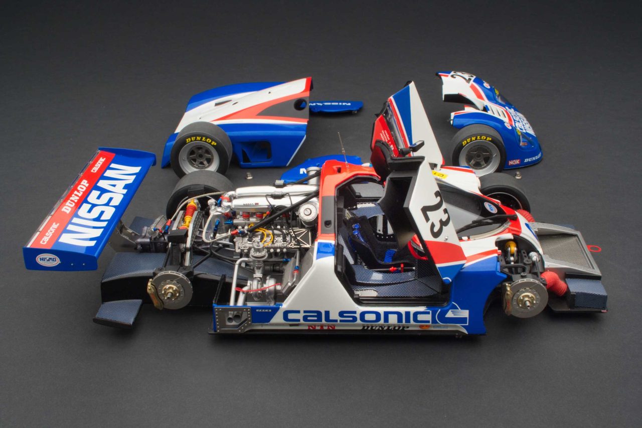 Exoto | Exoto Nissan R89C | Exoto Nissan R89C | 1989 Le Mans 24 Hours ...