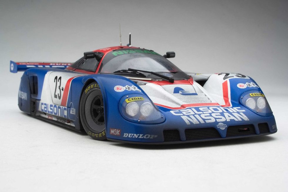 1989 Le Mans 24 Hours | Masahiro Hasemi, Kazuyoshi Hoshino, Toshio Suzuki | Works Nissan "Calsonic" | Finish Line Plus