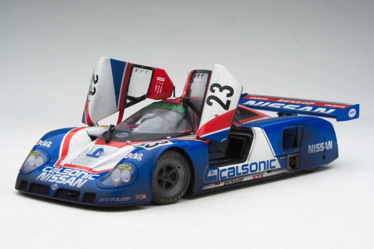 Exoto | Exoto Nissan R89C | Exoto Nissan R89C | 1989 Le Mans 24 Hours ...