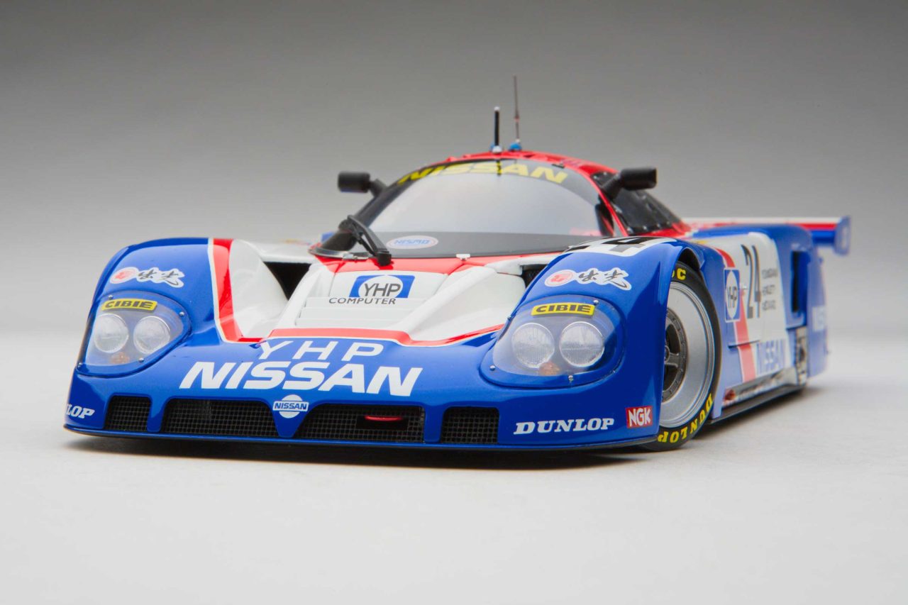 Exoto | Exoto Nissan R89C | Exoto Nissan R89C | 1989 Le Mans 24 Hours ...