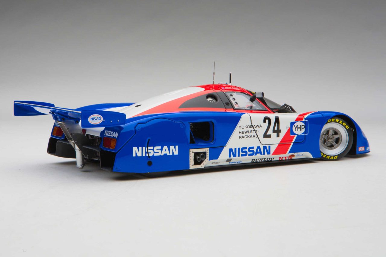 Exoto | Exoto Nissan R89C | Exoto Nissan R89C | 1989 Le Mans 24 Hours ...